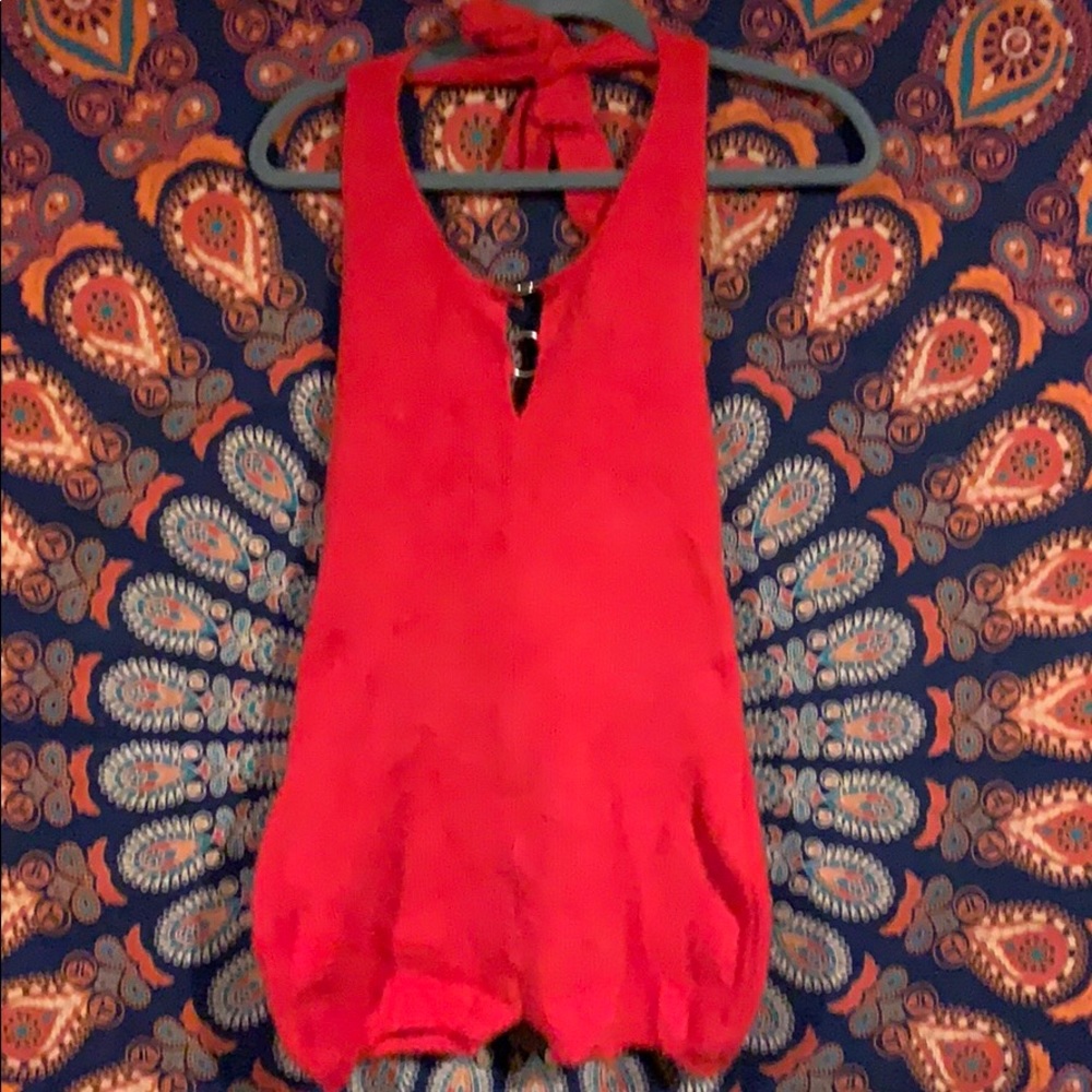 BRAND NEW Tie around romper